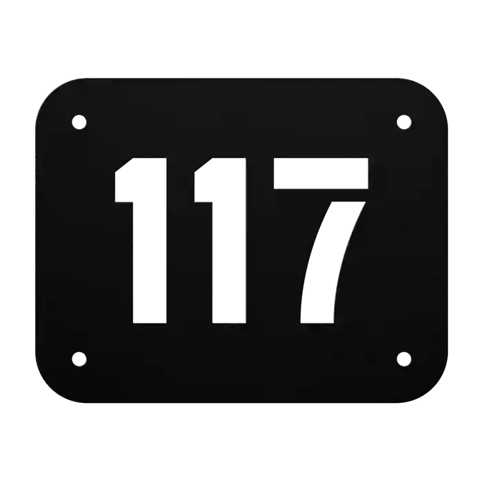 House Number 117