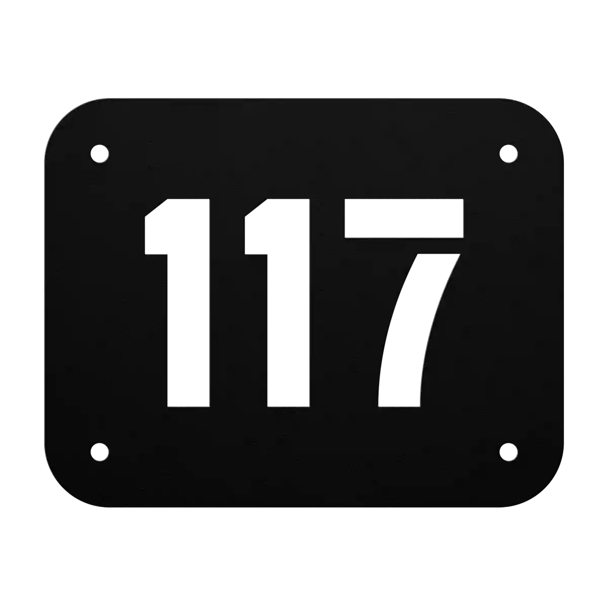 House Number 117