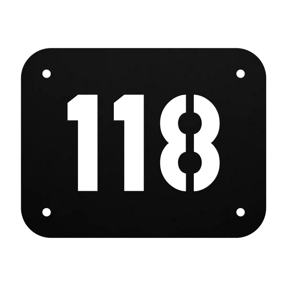 House Number 118