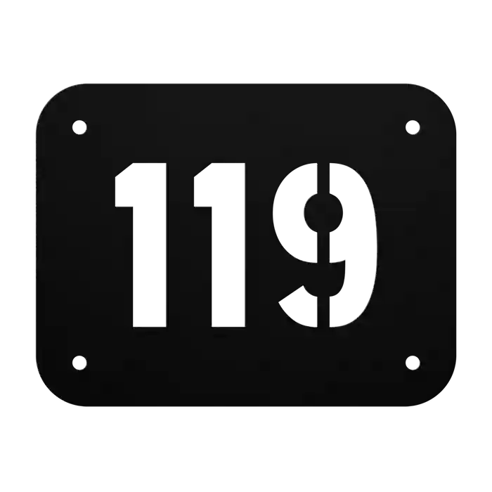 House Number 119
