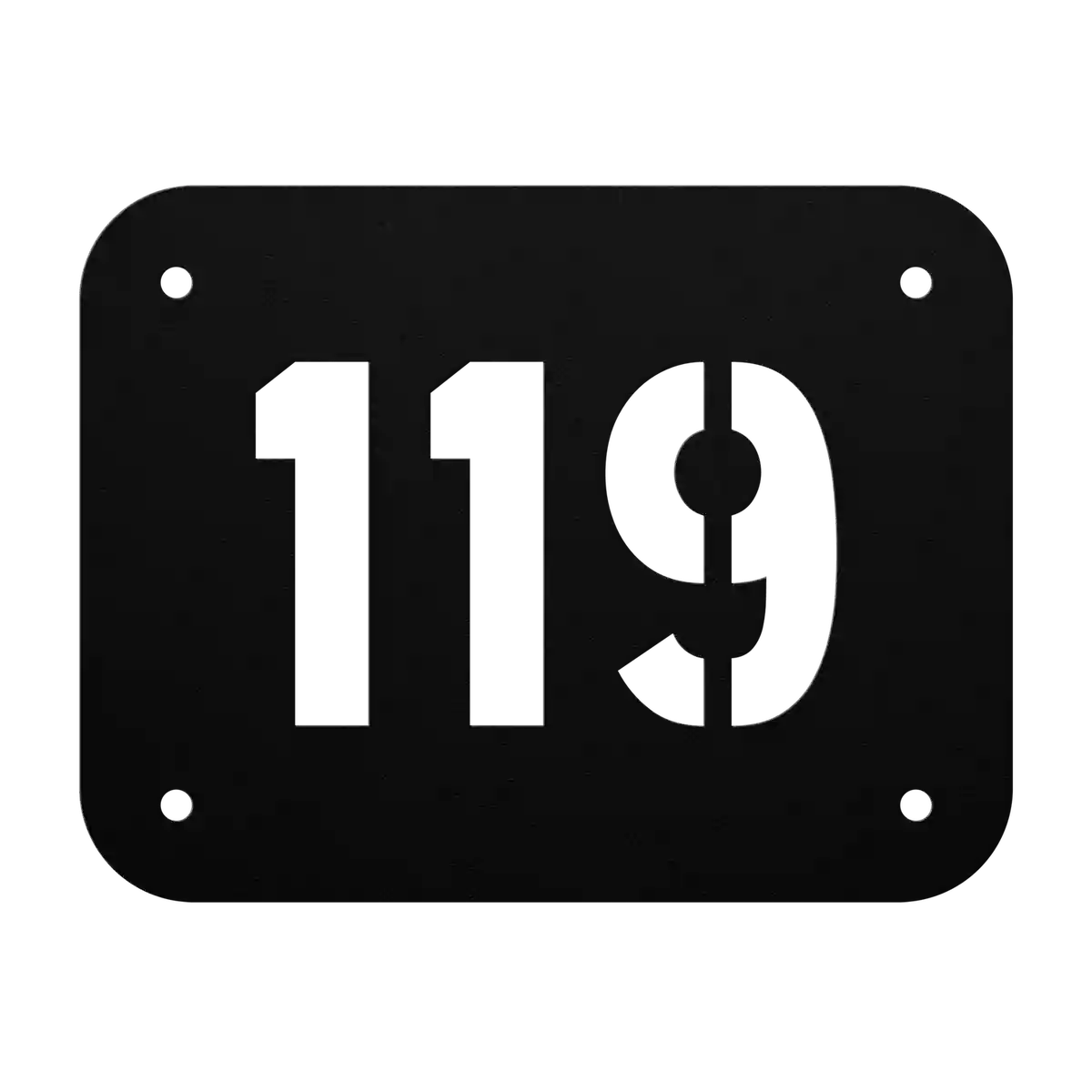 House Number 119