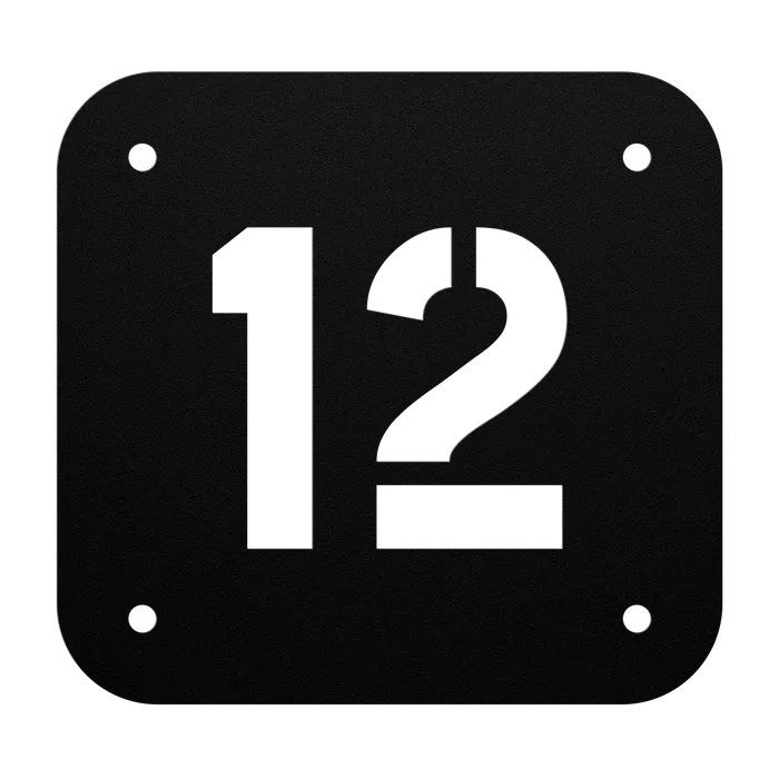 House Number 12