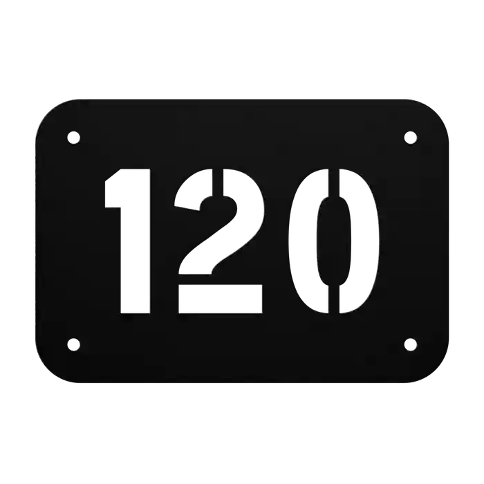 House Number 120