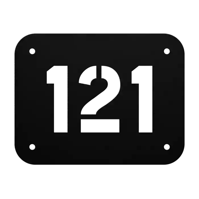 House Number 121