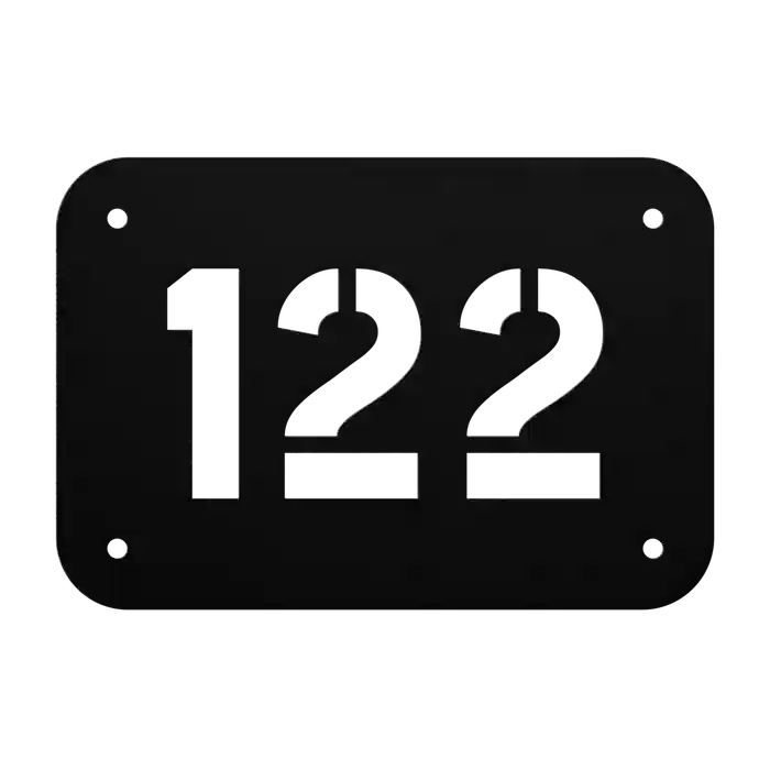 House Number 122