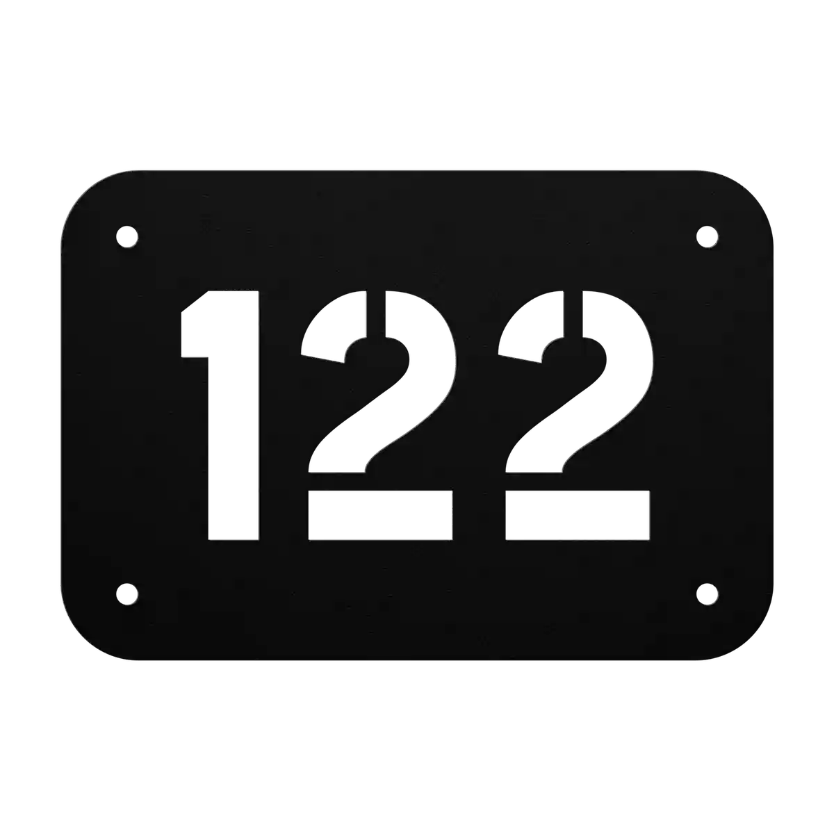 House Number 122