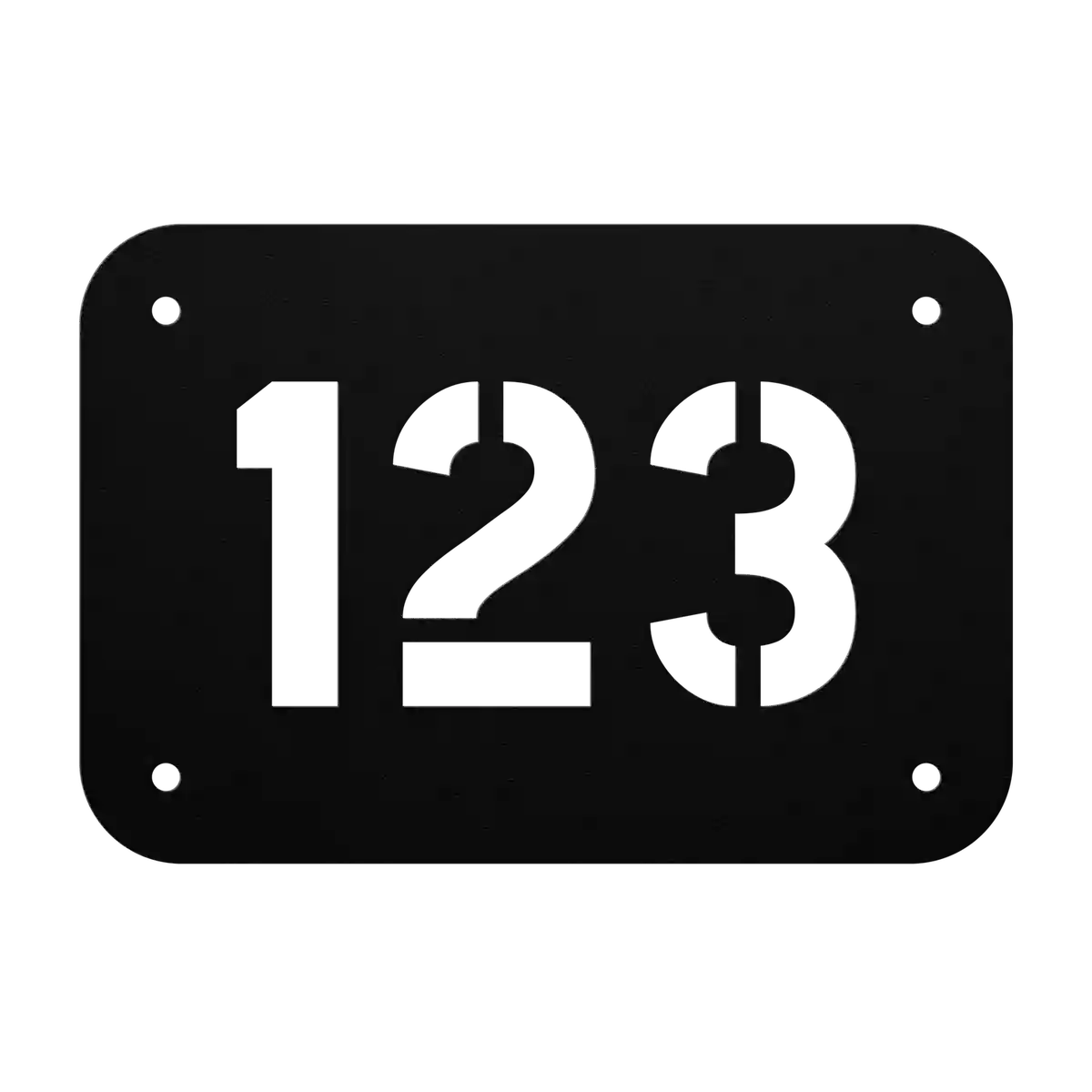 House Number 123