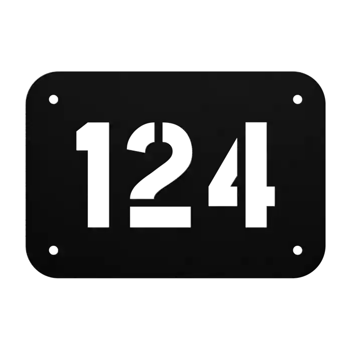 House Number 124