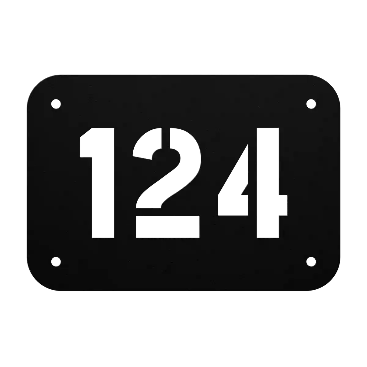 House Number 124