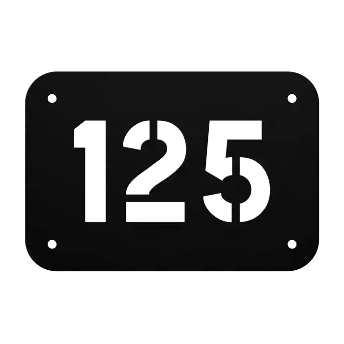 House Number 125