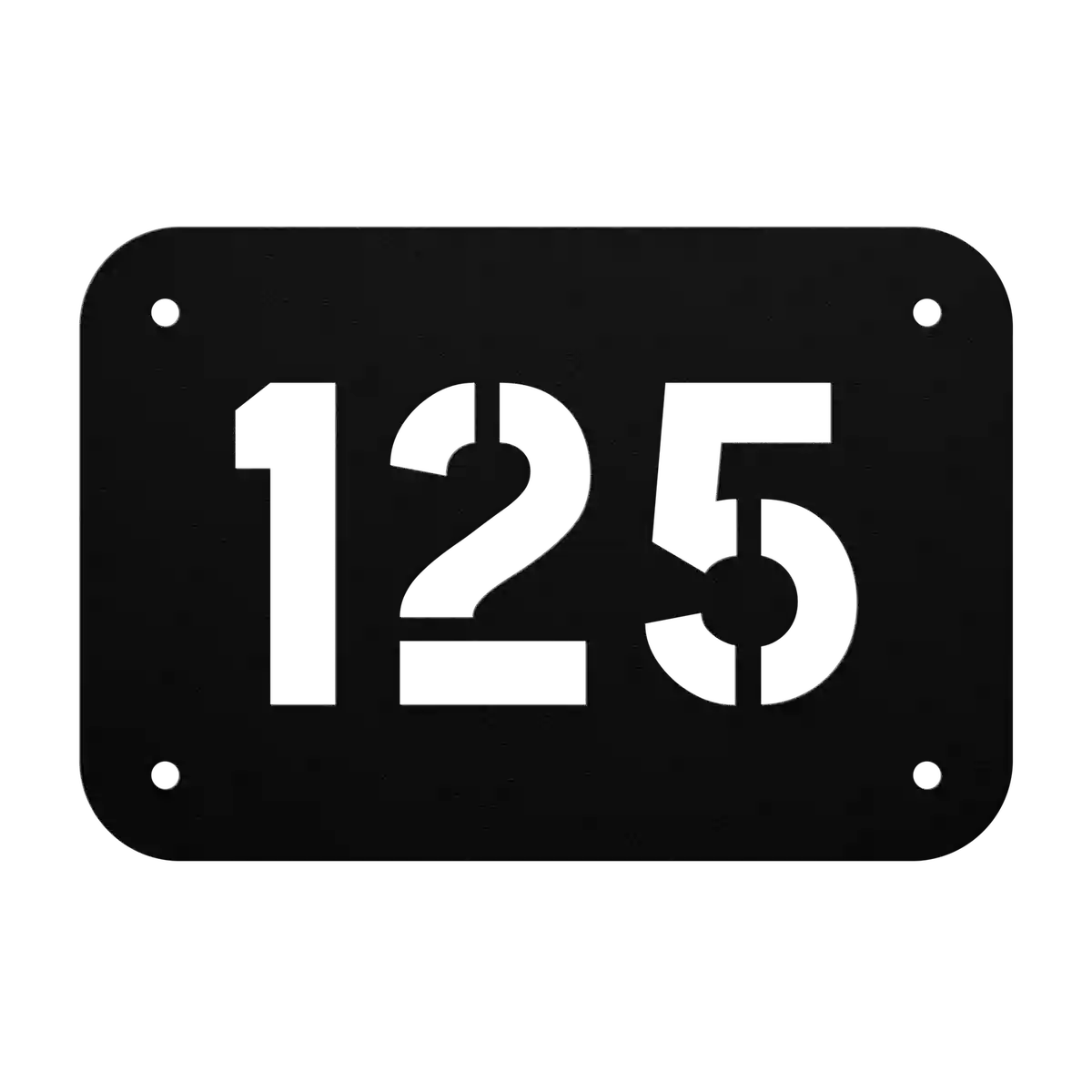 House Number 125