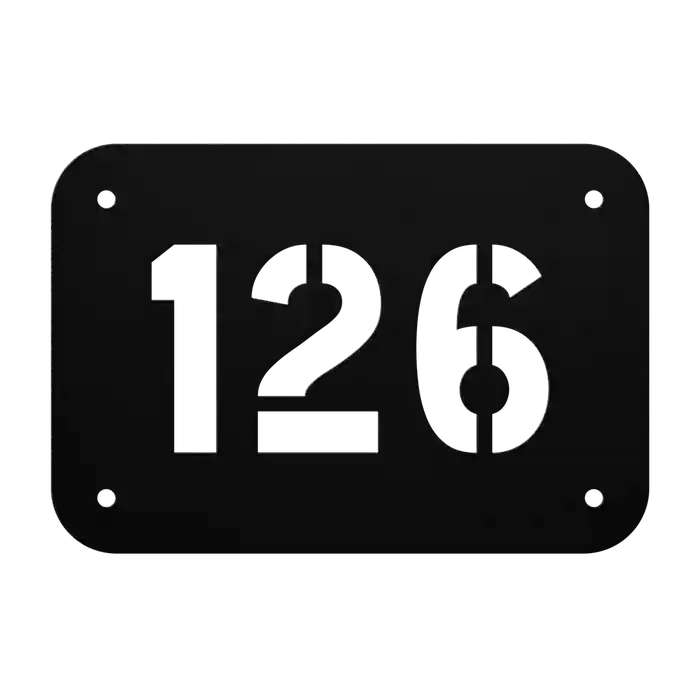 House Number 126