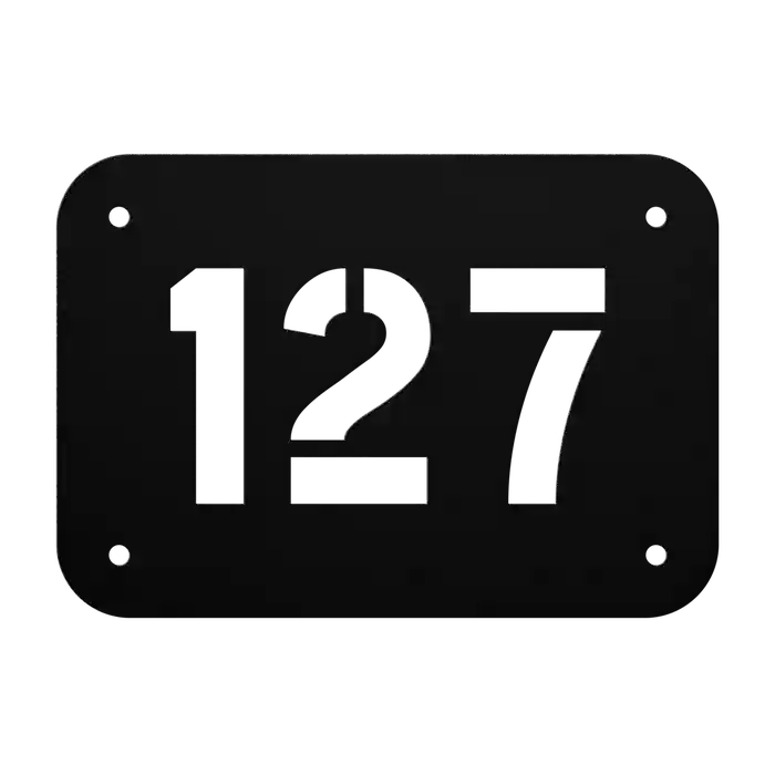 House Number 127