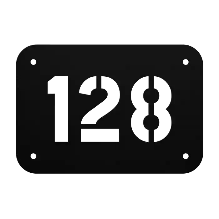 House Number 128