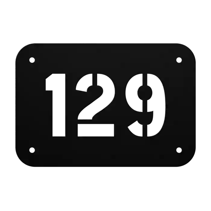 House Number 129