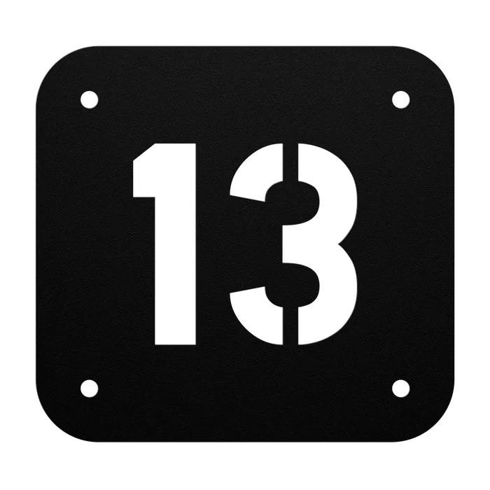 House Number 13