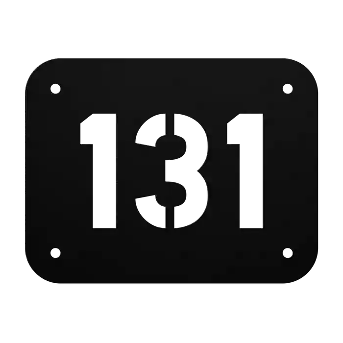 House Number 131