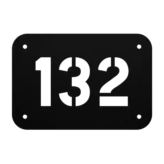 House Number 132
