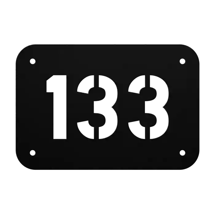 House Number 133