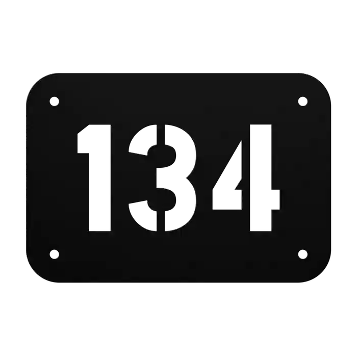 House Number 134
