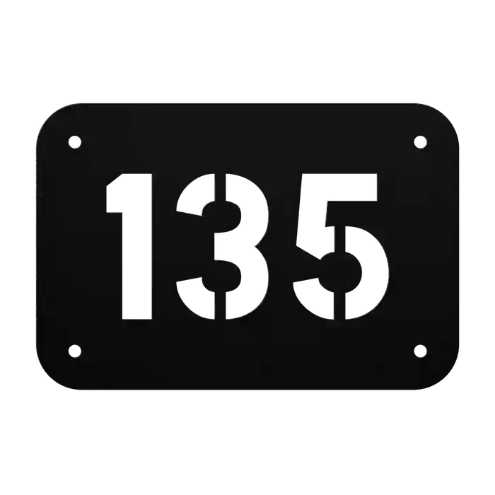 House Number 135