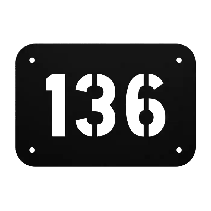House Number 136