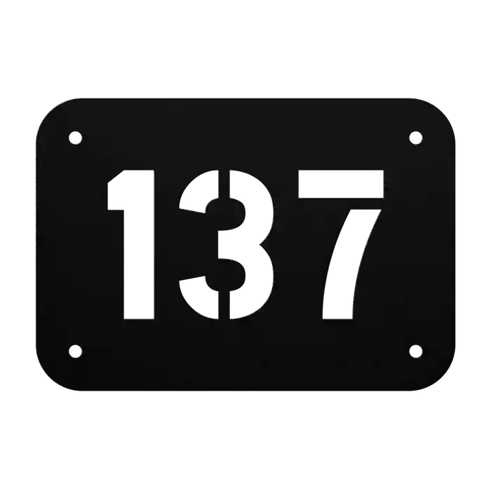 House Number 137