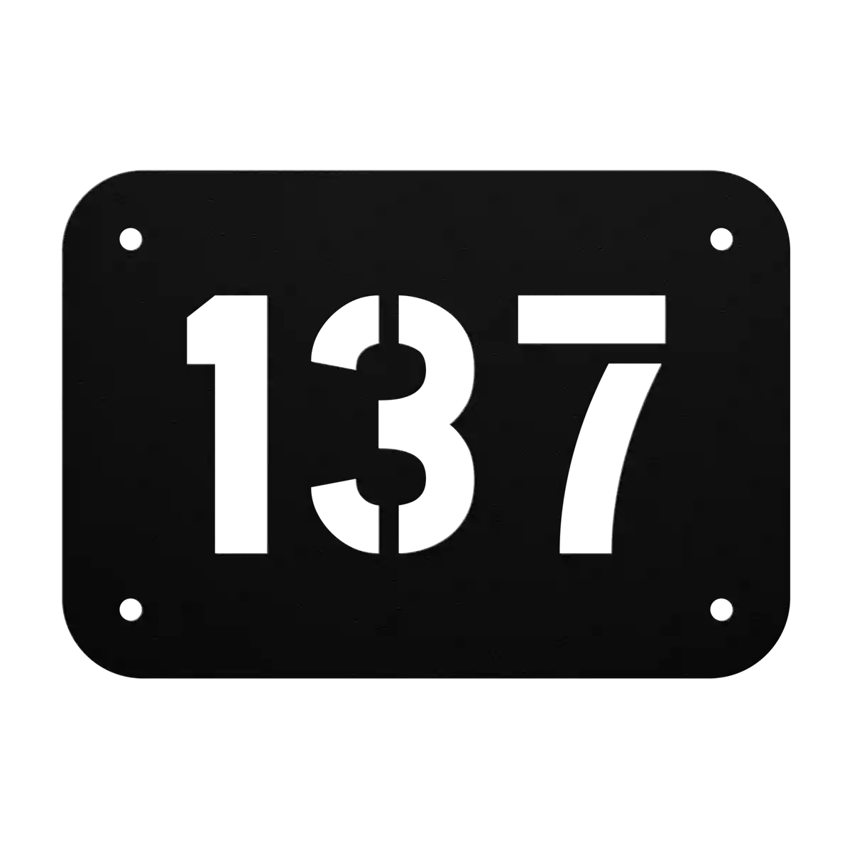 House Number 137