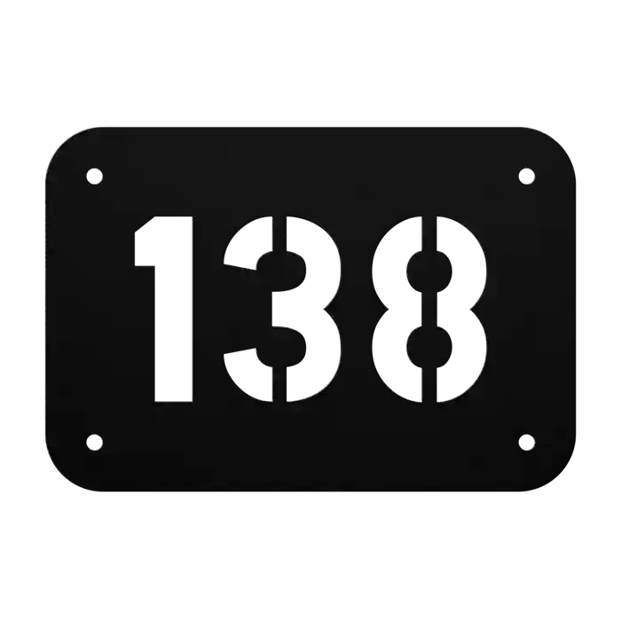 House Number 138