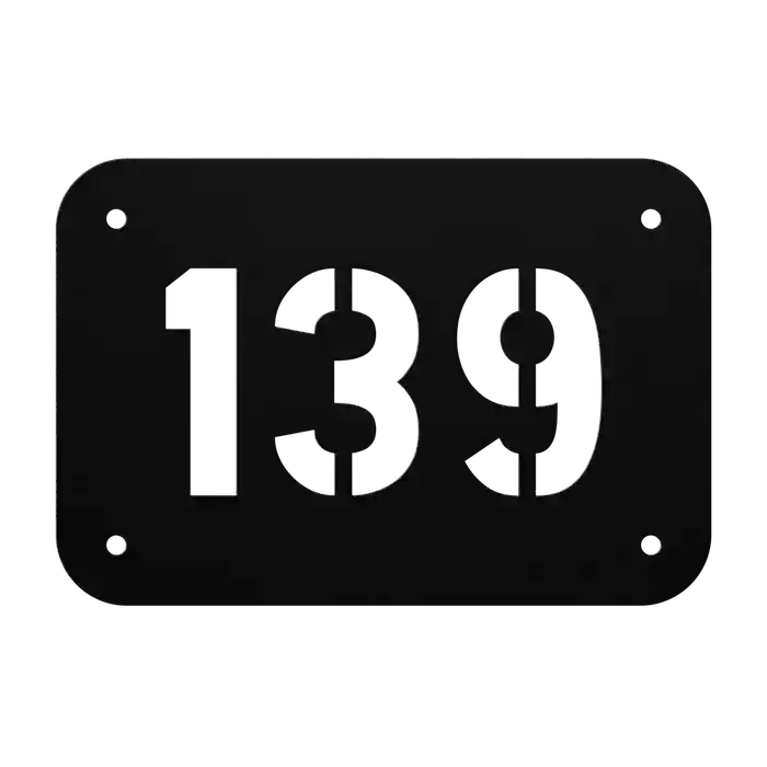 House Number 139