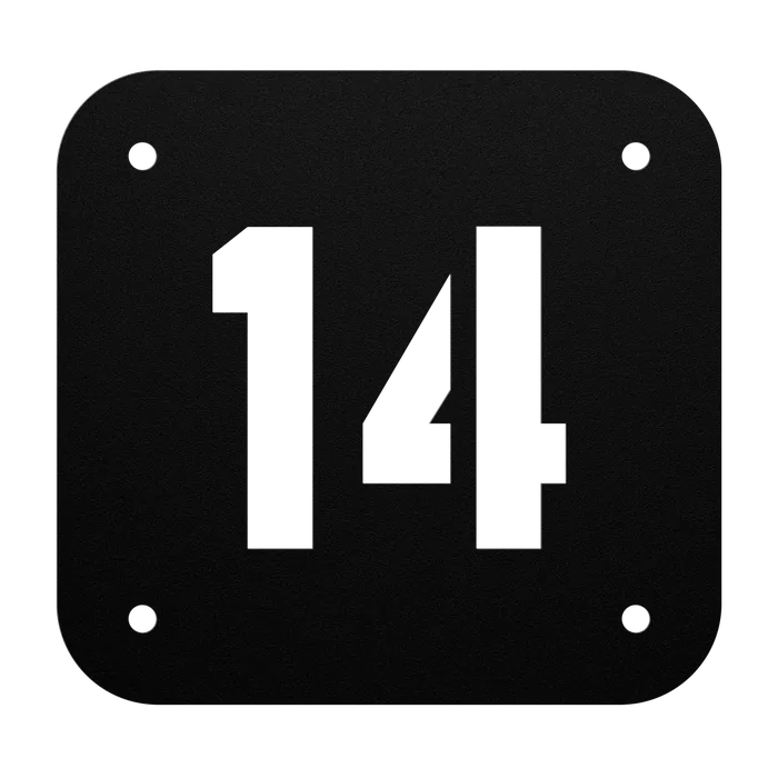 House Number 14