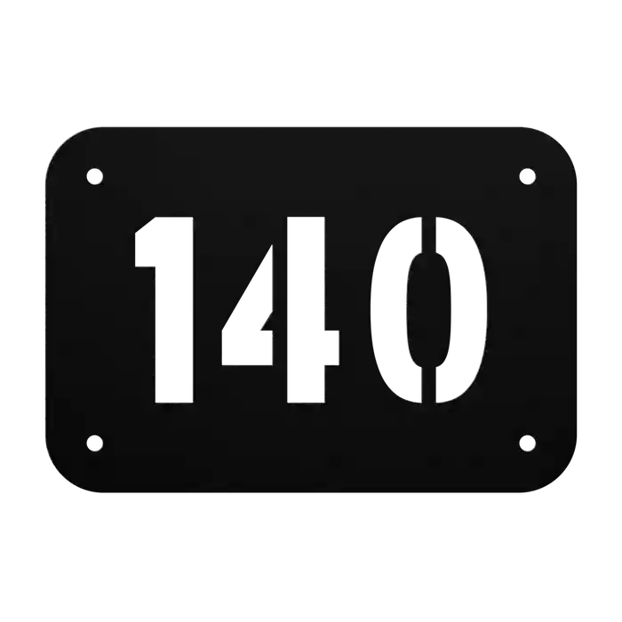 House Number 140