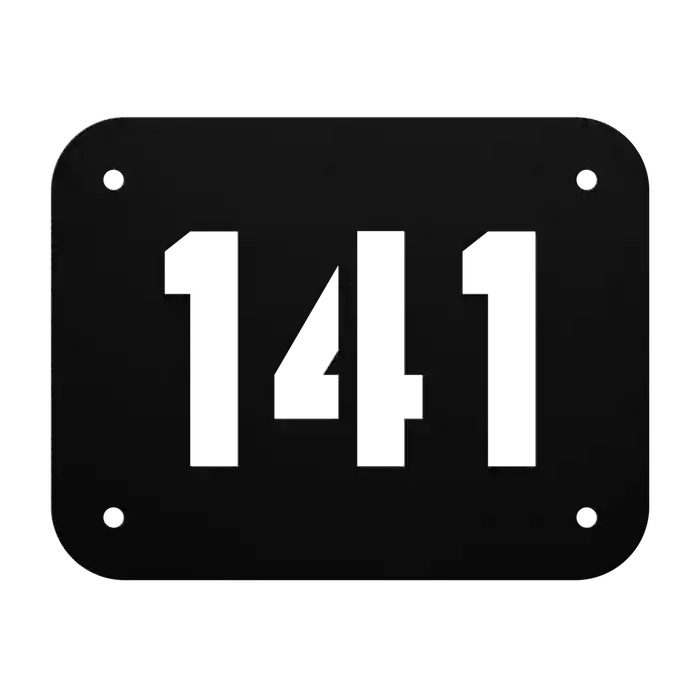 House Number 141