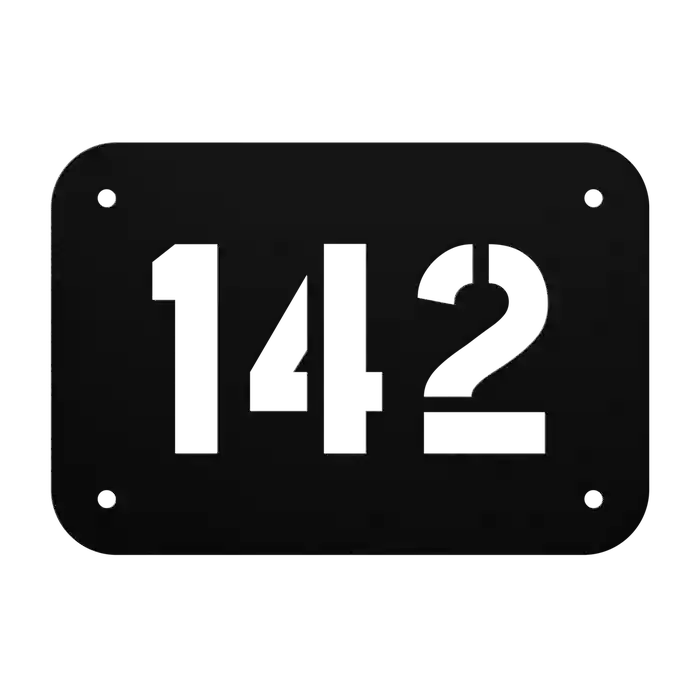 House Number 142