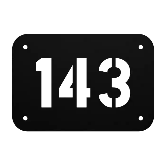 House Number 143