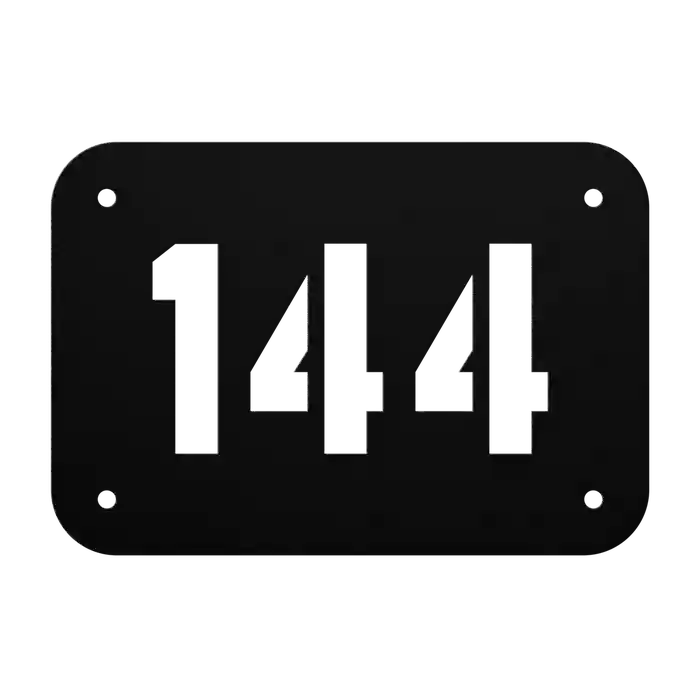 House Number 144