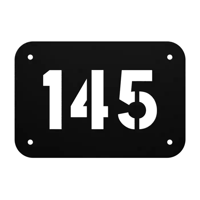House Number 145