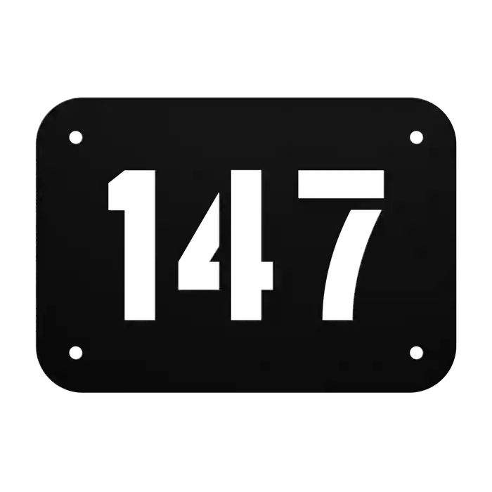 House Number 147