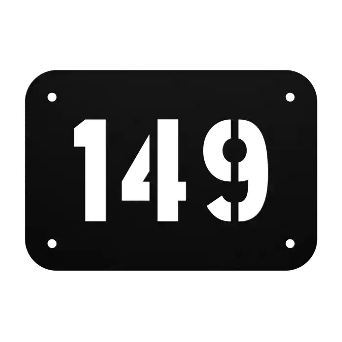 House Number 149