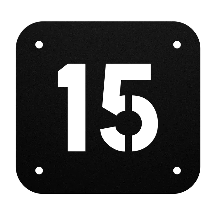 House Number 15