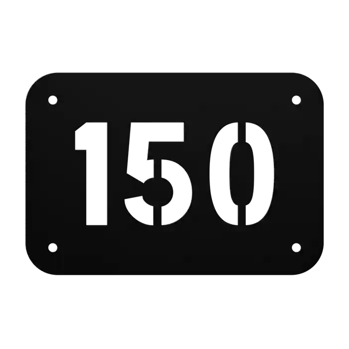 House Number 150