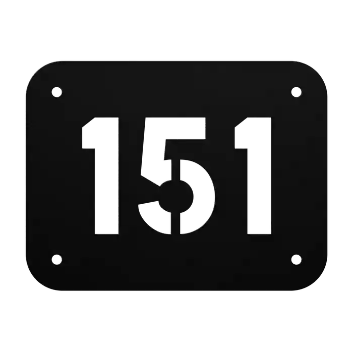 House Number 151
