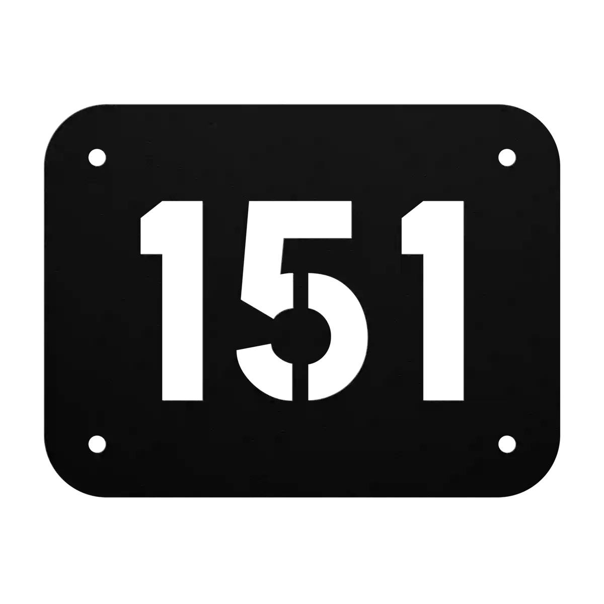 House Number 151