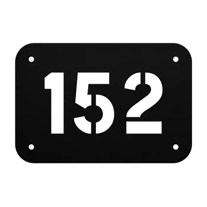 House Number 152