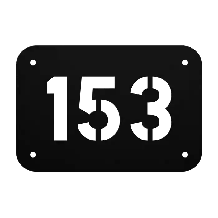 House Number 153