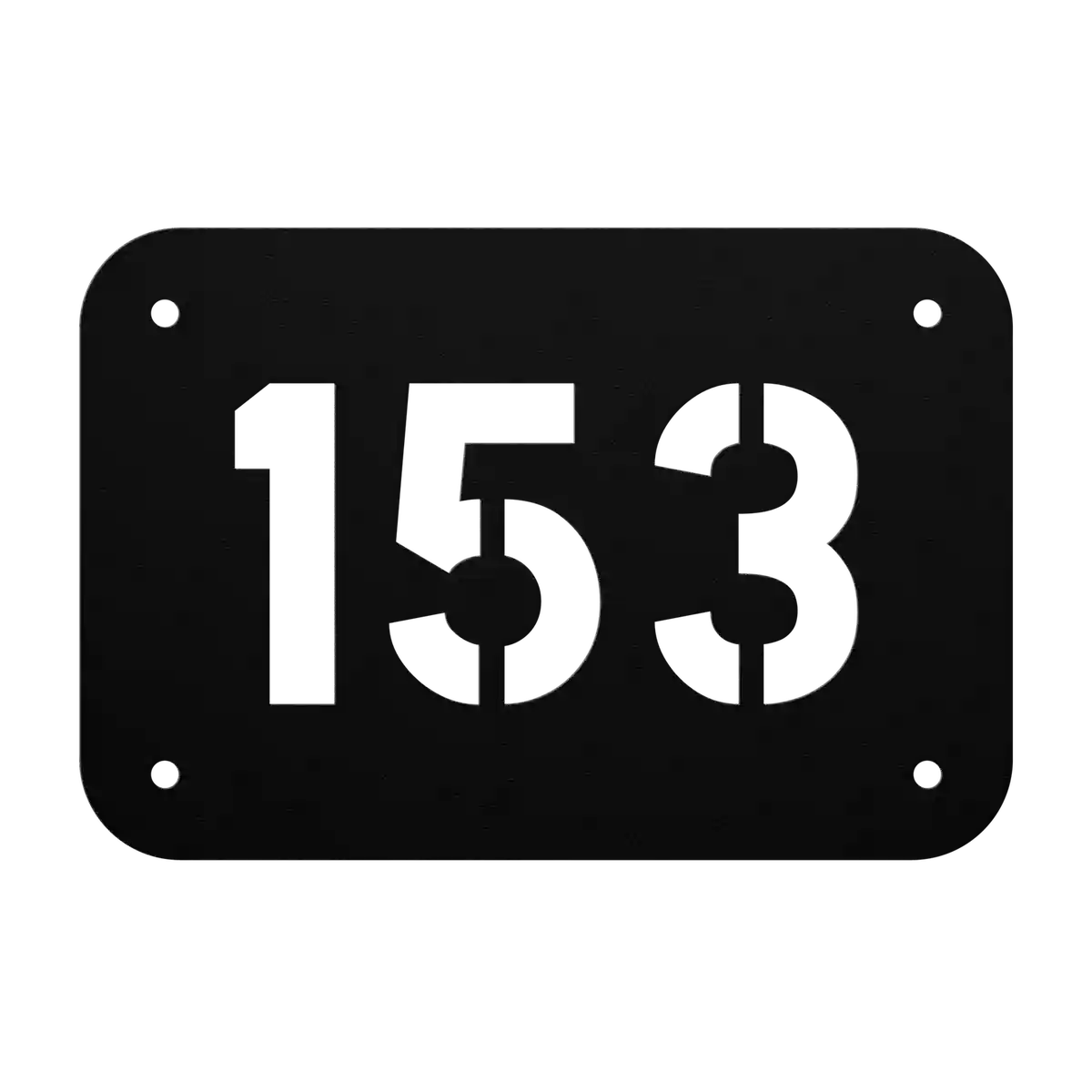 House Number 153