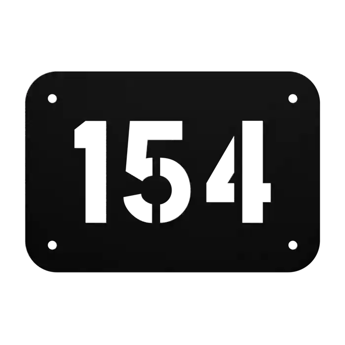 House Number 154