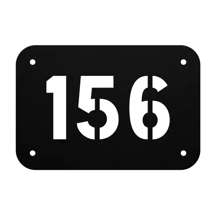 House Number 156