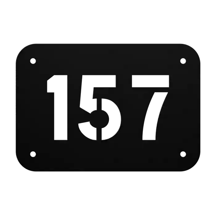 House Number 157