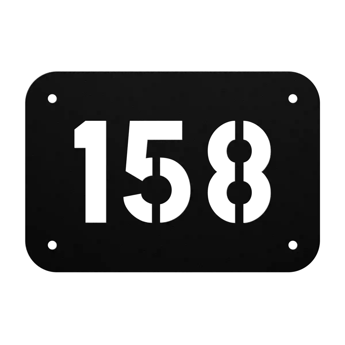 House Number 158